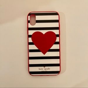 Kate spade iPhone x case
